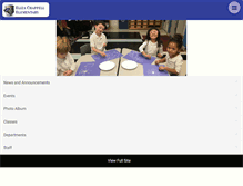 Tablet Screenshot of chappellelementaryschool.org